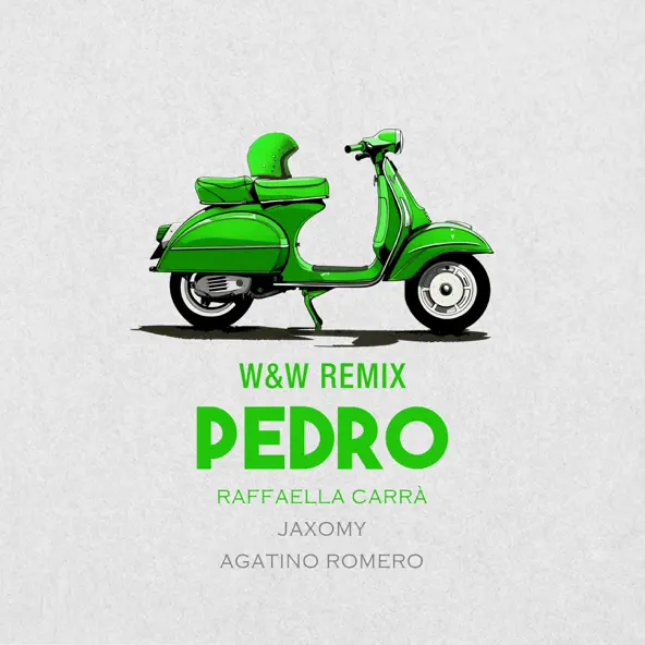 Обложка к песне Pedro (W&W Remix) от Jaxomy & Agatino Romero feat. Raffaella Carra