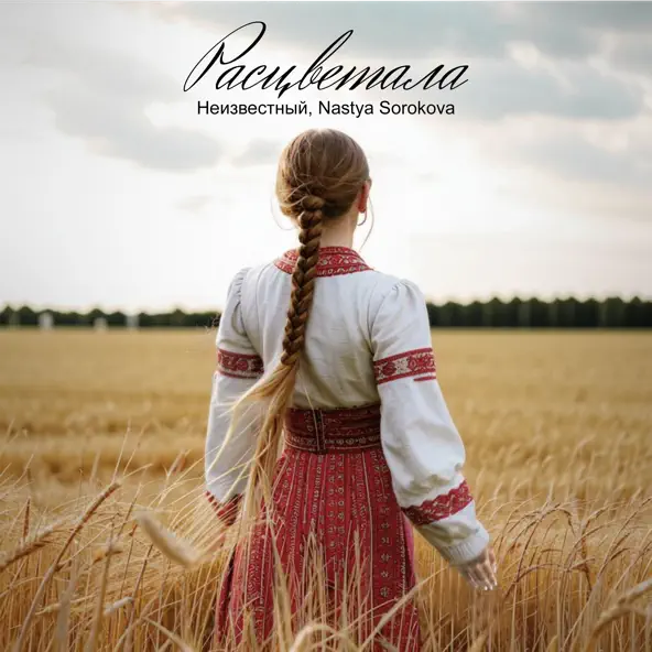 Обложка к песне Расцветала (feat. Nastya Sorokova) от Неизвестный