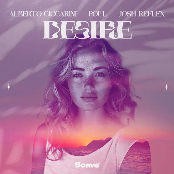 Обложка к песне Desire (feat. Poul & Josh Reflex) от Alberto Ciccarini