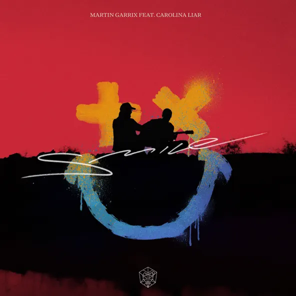 Обложка к песне Smile (feat. Carolina Liar) от Martin Garrix