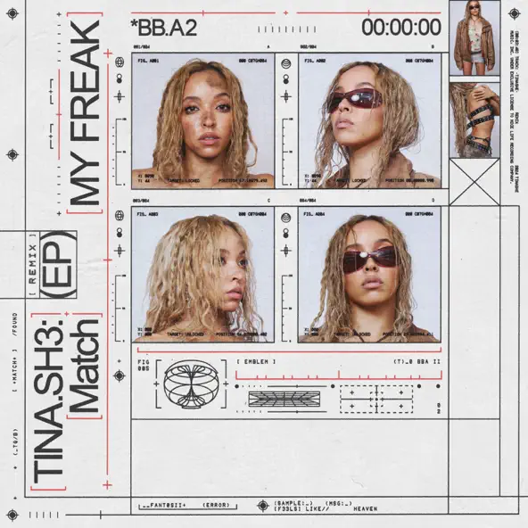 Обложка к песне Nasty Girl Remix (feat. Chloe) от Tinashe