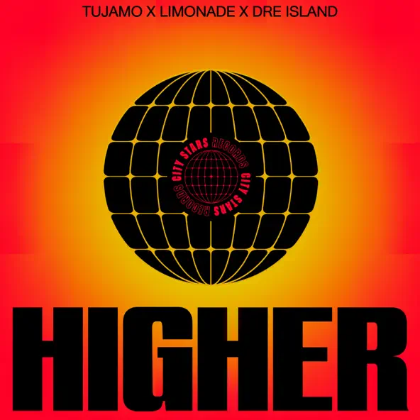 Обложка к песне Higher (feat. Limonade & Dre Island) от Tujamo