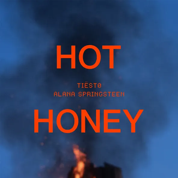 Обложка к песне Hot Honey (feat. Alana Springsteen) от Tiësto