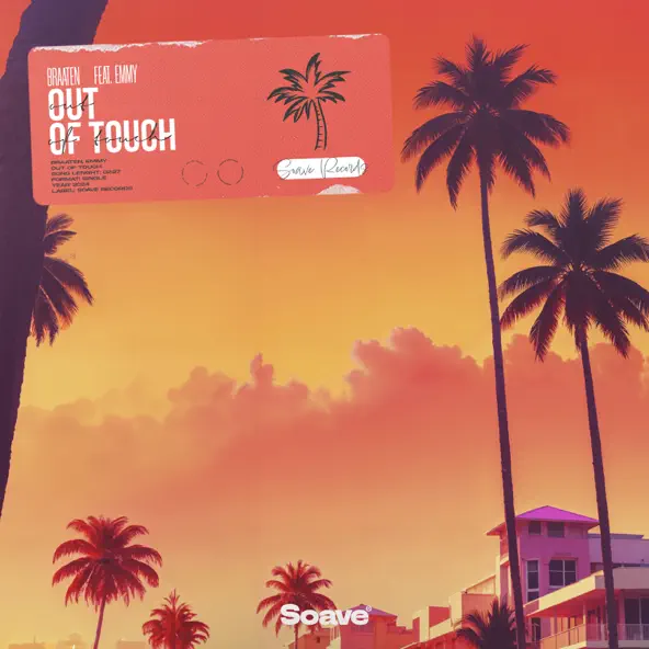 Обложка к песне Out Of Touch (feat. Emmy) от Braaten