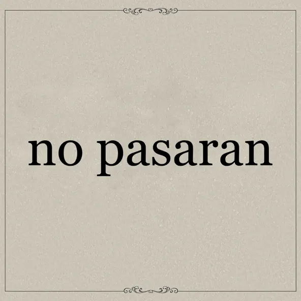 Обложка к песне No Pasaran от Bagardi