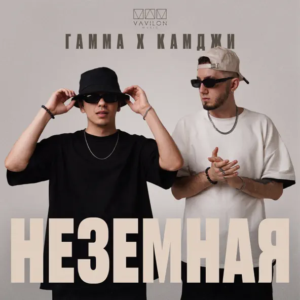 Обложка к песне Неземная (feat. Камджи) от Гамма