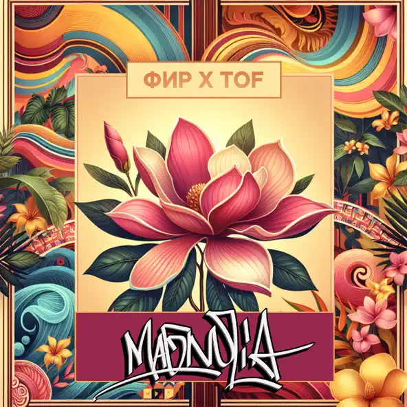 Обложка к песне Magnolia (feat. Tof) от Фир