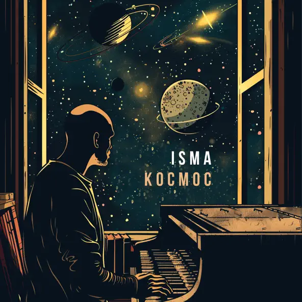 Обложка к песне Космос от Isma