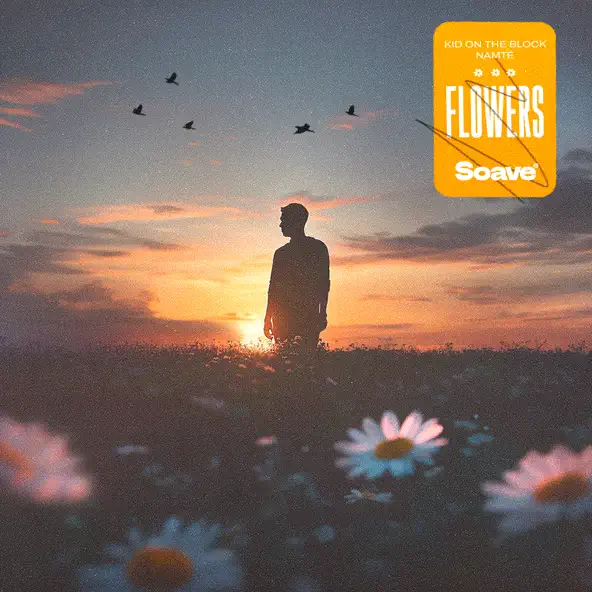 Обложка к песне Flowers (feat. Namte) от Kid On The Block