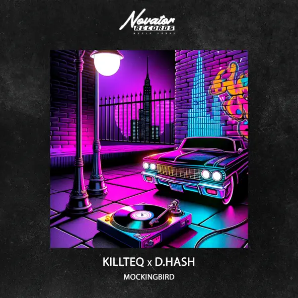 Обложка к песне Mockingbird (feat. D.Hash) от Killteq