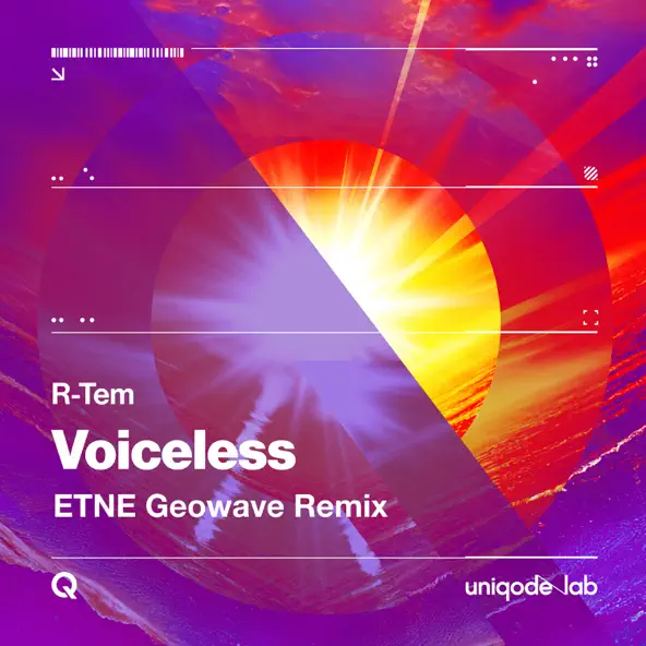 Обложка к песне Voiceless (Etne Geowave Edit) от R-Tem