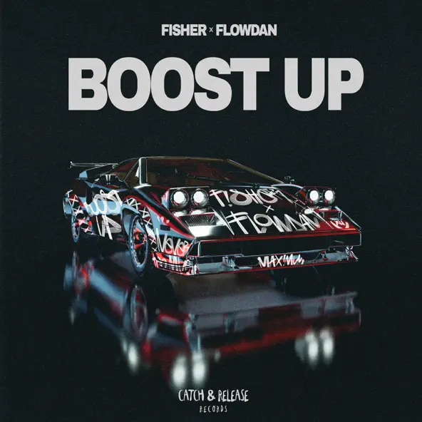 Обложка к песне Boost Up (feat. Flowdan) от Fisher