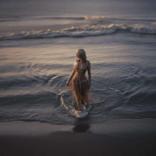 Обложка к песне Ocean от Alexandra Stan