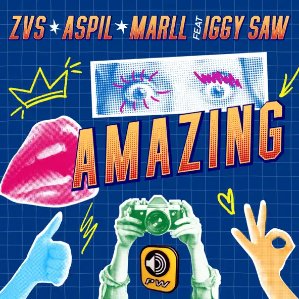 Обложка к песне Amazing (feat. Aspil & Marll & Iggy Saw) от Zvs