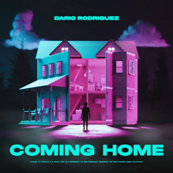 Обложка к песне Coming Home от Dario Rodriguez
