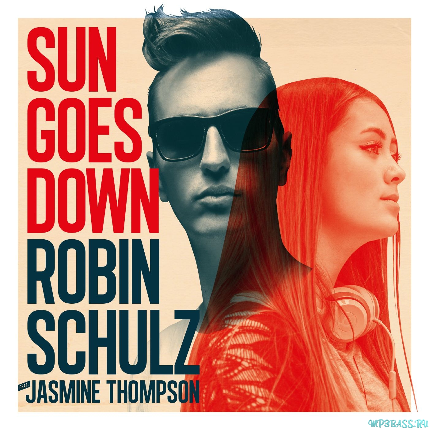Обложка к песне Sun Goes Down (Original Mix) от Robin Schulz ft. Jasmine Thompson