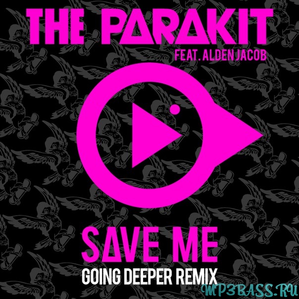 Обложка к песне Save Me (Going Deeper Remix) от The Parakit