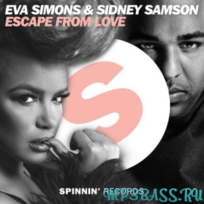 Обложка к песне Escape From Love (feat. Sidney Samson) от Eva Simons