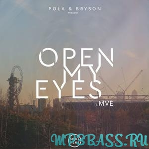 Обложка к песне Open My Eyes (feat. MVE) от Pola & Bryson