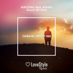 Обложка к песне Thinking About You (feat Kasai) от Navidal