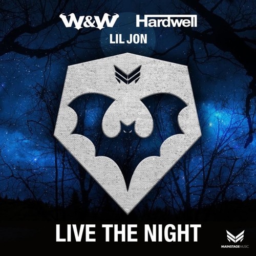 Обложка к песне Live The Night (feat. Lil Jon) от Hardwell & W&W