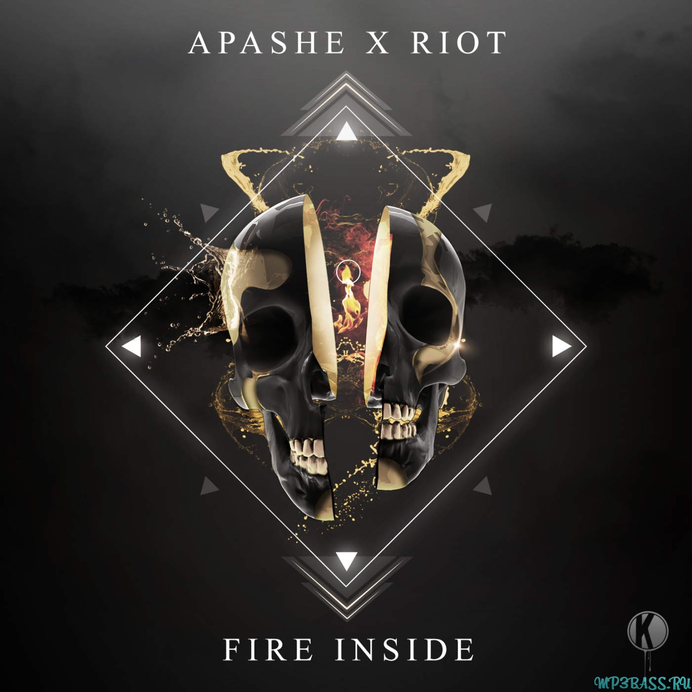 Обложка к песне Fire Inside (feat. Riot) от Apashe