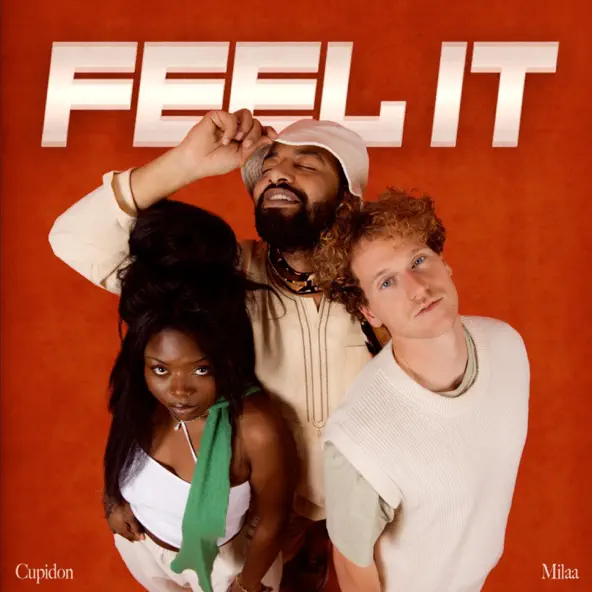 Обложка к песне Feel It (feat. Milaa) от Cupidon