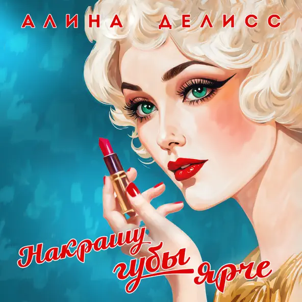 Обложка к песне Накрашу Губы Ярче от Алина Делисс