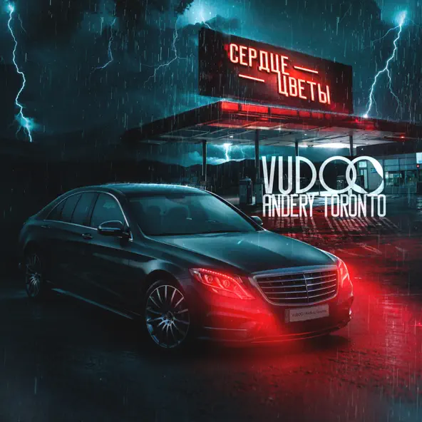 Обложка к песне Сердце-цветы (feat. Andery Toronto) от Vudoo