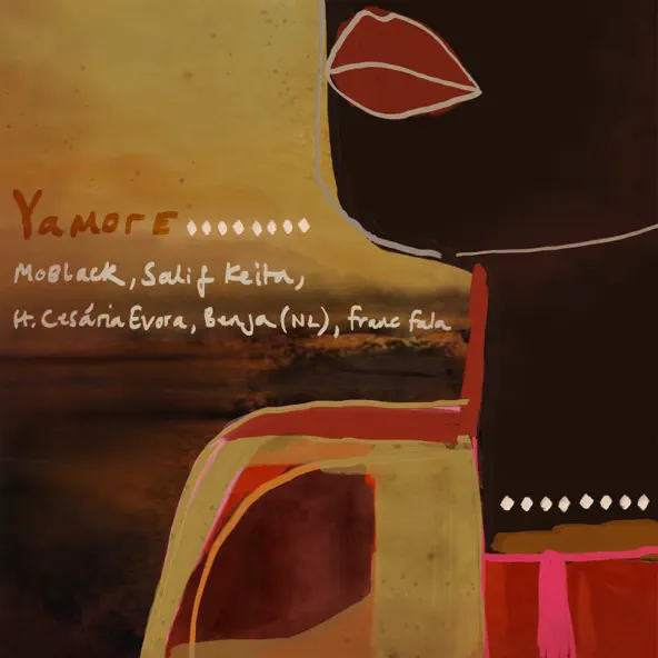 Обложка к песне Yamore (feat. Cesaria Evora & Benja (Nl) & Franc Fala) от MoBlack & Salif Keita