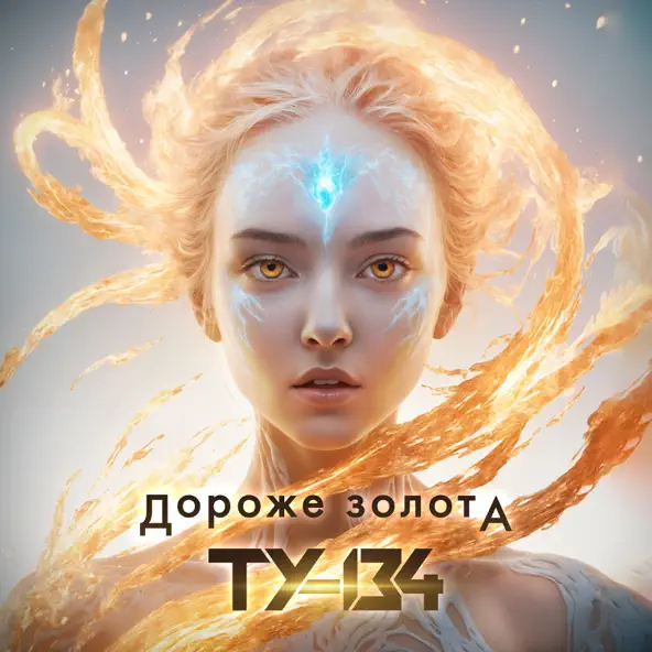 Обложка к песне Дороже Золота от Ту-134