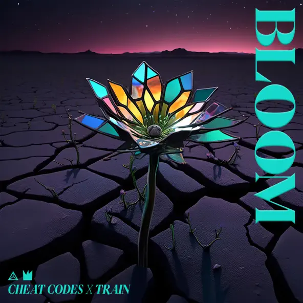 Обложка к песне Bloom (feat. Train) от Cheat Codes