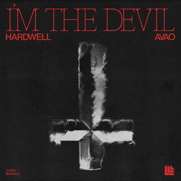 Обложка к песне I'm The Devil (feat. Avao) от Hardwell