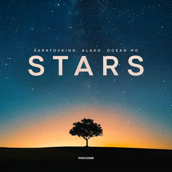 Обложка к песне Stars (feat. Alako & Ocean Mo) от Saratovking