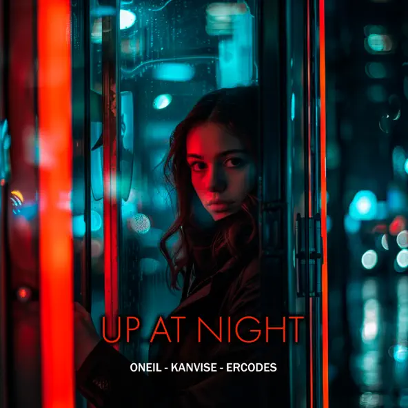 Обложка к песне Up At Night (feat. Kanvise & Ercodes) от Oneil