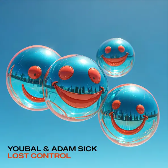 Обложка к песне Lost Control (Original Mix) от Youbal & Adam Sick