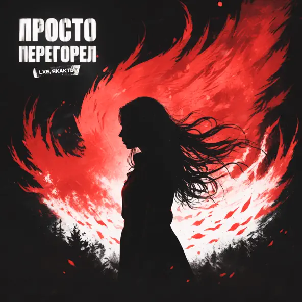 Обложка к песне Просто Перегорел (feat. Якакты) от Lxe