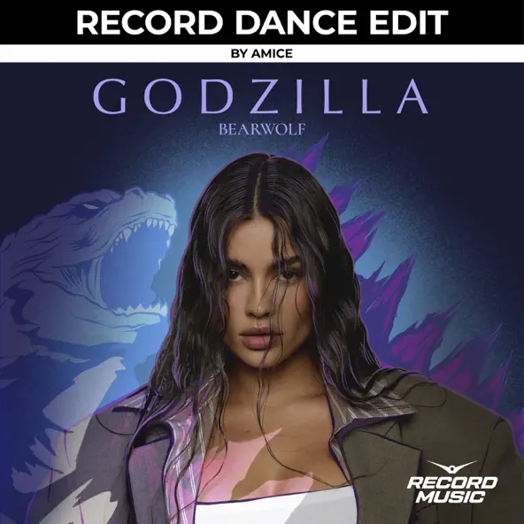 Обложка к песне Godzilla (Record Dance Edit) от Bearwolf