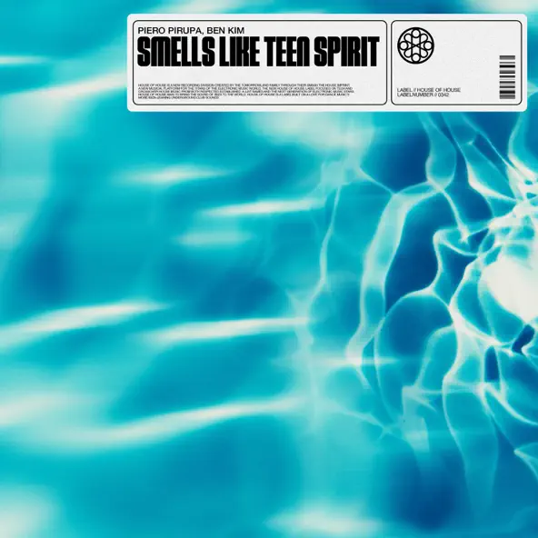 Обложка к песне Smells Like Teen Spirit (feat. Ben Kim) от Piero Pirupa