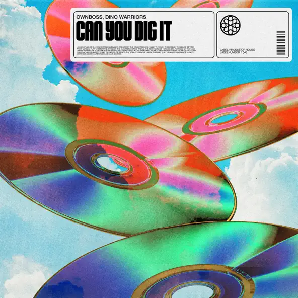 Обложка к песне Can You Dig It (feat. Dino Warriors) от Öwnboss
