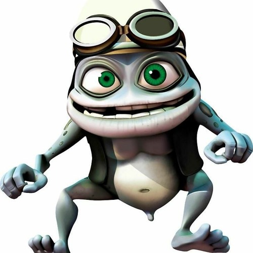 Обложка к песне 1001 Nights (RusAV Remix) от Crazy Frog