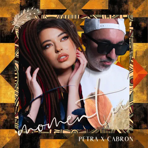 Обложка к песне Momentu' (feat. Cabron) от Petra