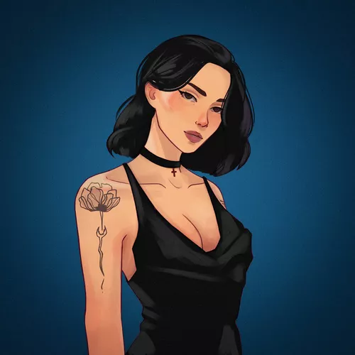 Обложка к песне Осінь от Ann in Black