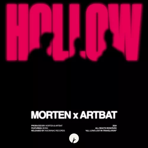 Обложка к песне Hollow (Extended Mix) от Morten & Artbat feat. Bonn