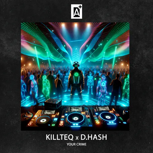 Обложка к песне Your Crime (feat. D.Hash) от Killteq