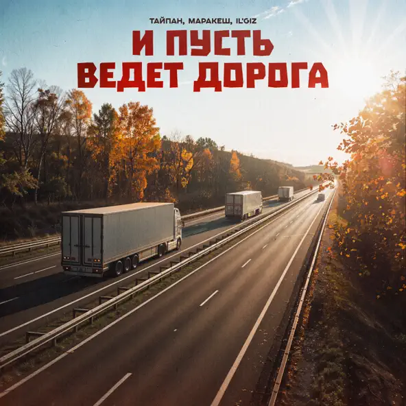 Обложка к песне И Пусть Ведёт Дорога (feat. Маракеш & Il'giz) от Тайпан