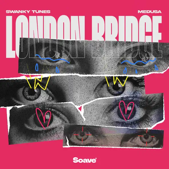 Обложка к песне London Bridge (feat. Medusa) от Swanky Tunes