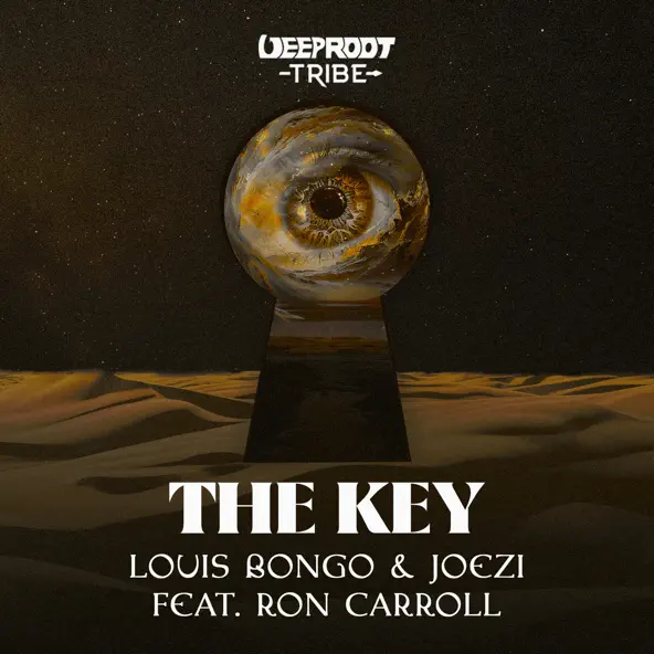Обложка к песне The Key (Extended Mix) от Ron Carroll & Louis Bongo feat. Joezi