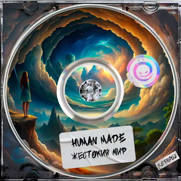 Обложка к песне Жестокий Мир (Original Mix) от Human Made