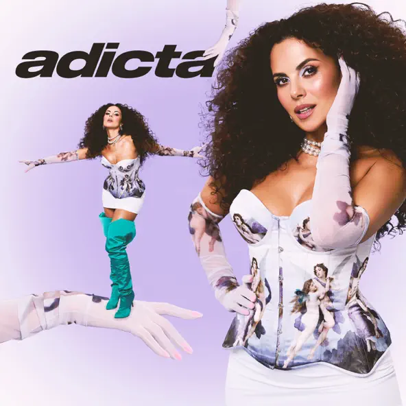 Обложка к песне Adicta от NK